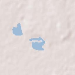 Hyderabad Terrain Map