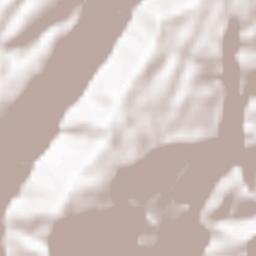 East Khasi Hills Terrain Map