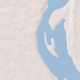 Myitkyina Terrain Map