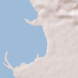 Chabahar Terrain Map