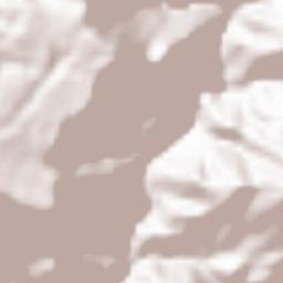 South West Khasi Hills Terrain Map