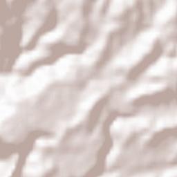 Cherrapunji Terrain Map