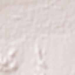 Paso Nacional Terrain Map