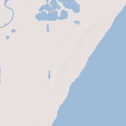 North Key Largo Terrain Map
