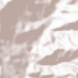 Senapati Terrain Map