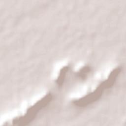 María Auxiliadora Terrain Map