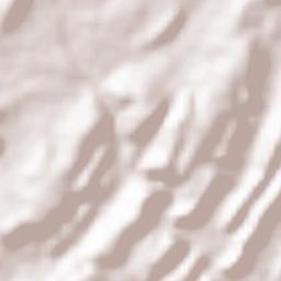 Gueltat Zemmour Terrain Map