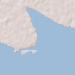 Costa Azul Terrain Map