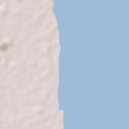 Al Fujairah City Terrain Map