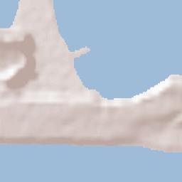 Gwadar Terrain Map
