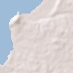 Gadani Terrain Map