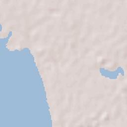 La Reforma Terrain Map