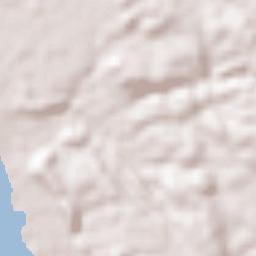 Umm Lajj Terrain Map