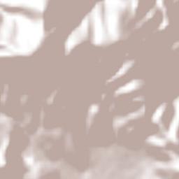 Dieciocho de Marzo Terrain Map