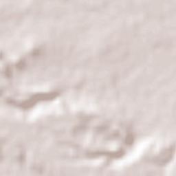 Hualahuises Terrain Map