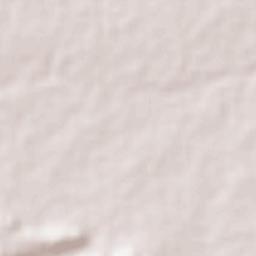 Cinco Señores Terrain Map