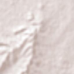 Culiacán Terrain Map