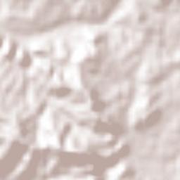 Sanalona Terrain Map