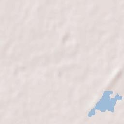 Tikamgarh Terrain Map