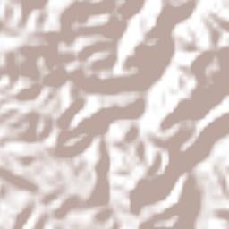 San Nicolás Terrain Map