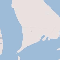 Big Pine Key Terrain Map