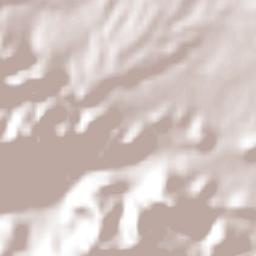 Concepción del Oro Terrain Map