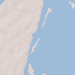 Carboneras Terrain Map