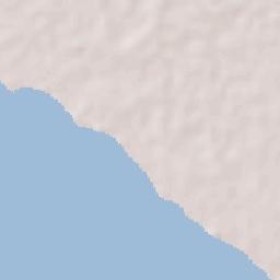 Las Aguamitas Terrain Map