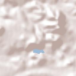 Pánuco de Coronado Terrain Map