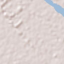 Abu Dhabi Island and Internal Islands City Terrain Map