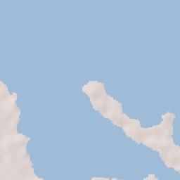 Las Arenitas Terrain Map