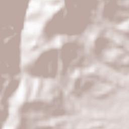 Churachandpur Terrain Map