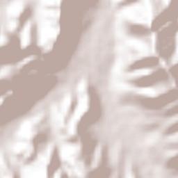 La Florida Terrain Map