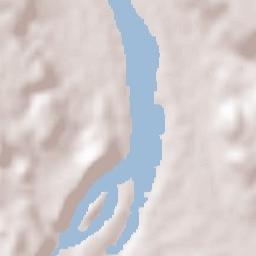 Aswan Terrain Map