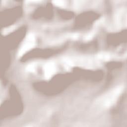 Cieneguillas Terrain Map