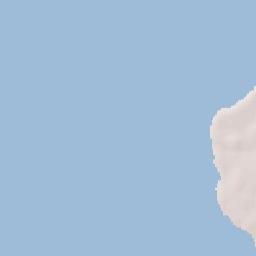 Cockburn Town Terrain Map