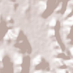 As Safra' Terrain Map