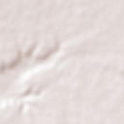 Pratapgarh Terrain Map