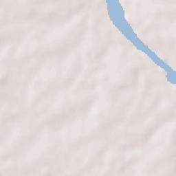 Daltonganj Terrain Map