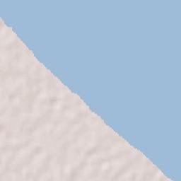 Al Khābūrah Terrain Map