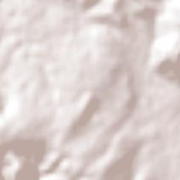 Llano Grande Terrain Map