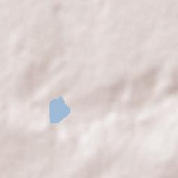 Charco Blanco Terrain Map