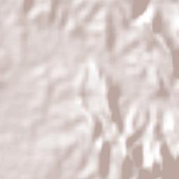 Coyotitán Terrain Map