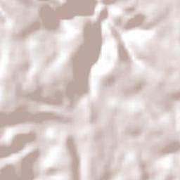 El Salto Terrain Map