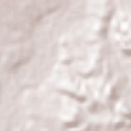 La Florida Terrain Map