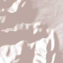 La Libertad Terrain Map