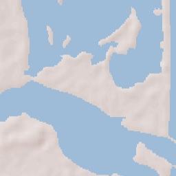 La Pesca Terrain Map