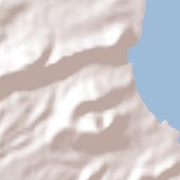 Los Barriles Terrain Map