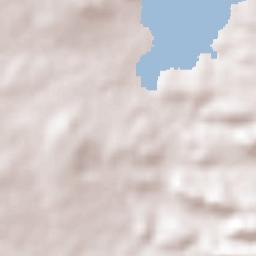 El Cazadero Terrain Map