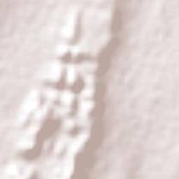 El Refugio y el Reparo Terrain Map